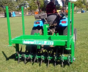 Frontier deals core aerator